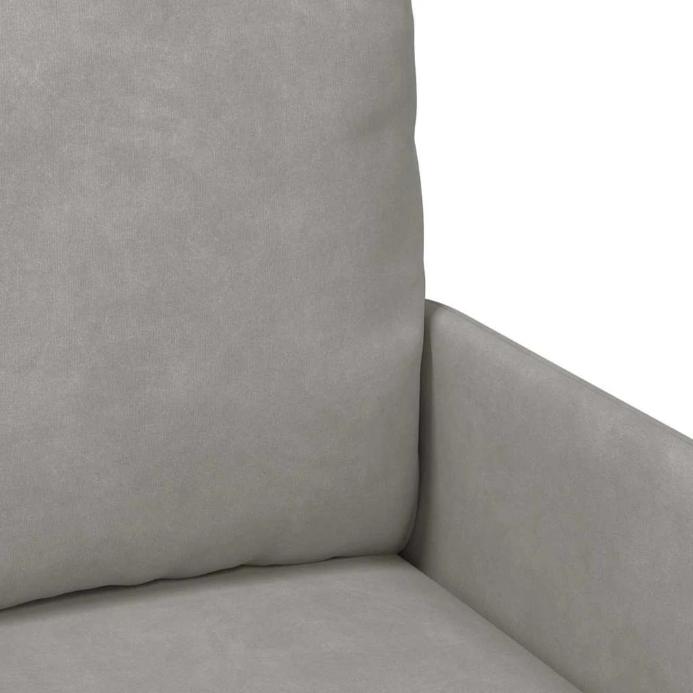 Sofa Sofos su pagalve 55cm Šviesiai pilka fanera