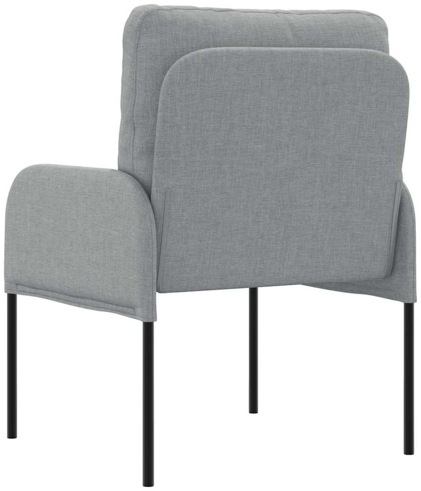 Sofa Sofos su pagalve 55cm Šviesiai pilka fanera