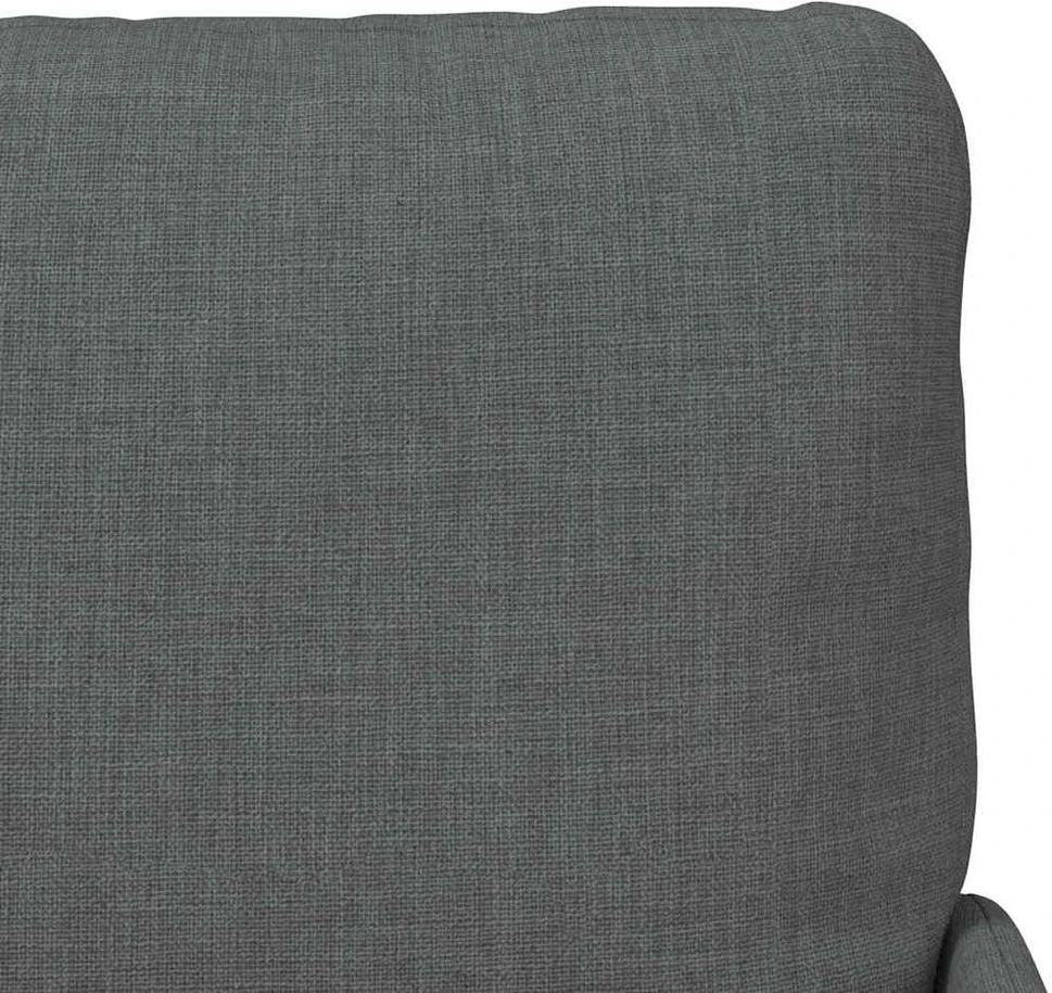 Sofa Sofos su pagalve 55cm Tamsiai pilka fanera