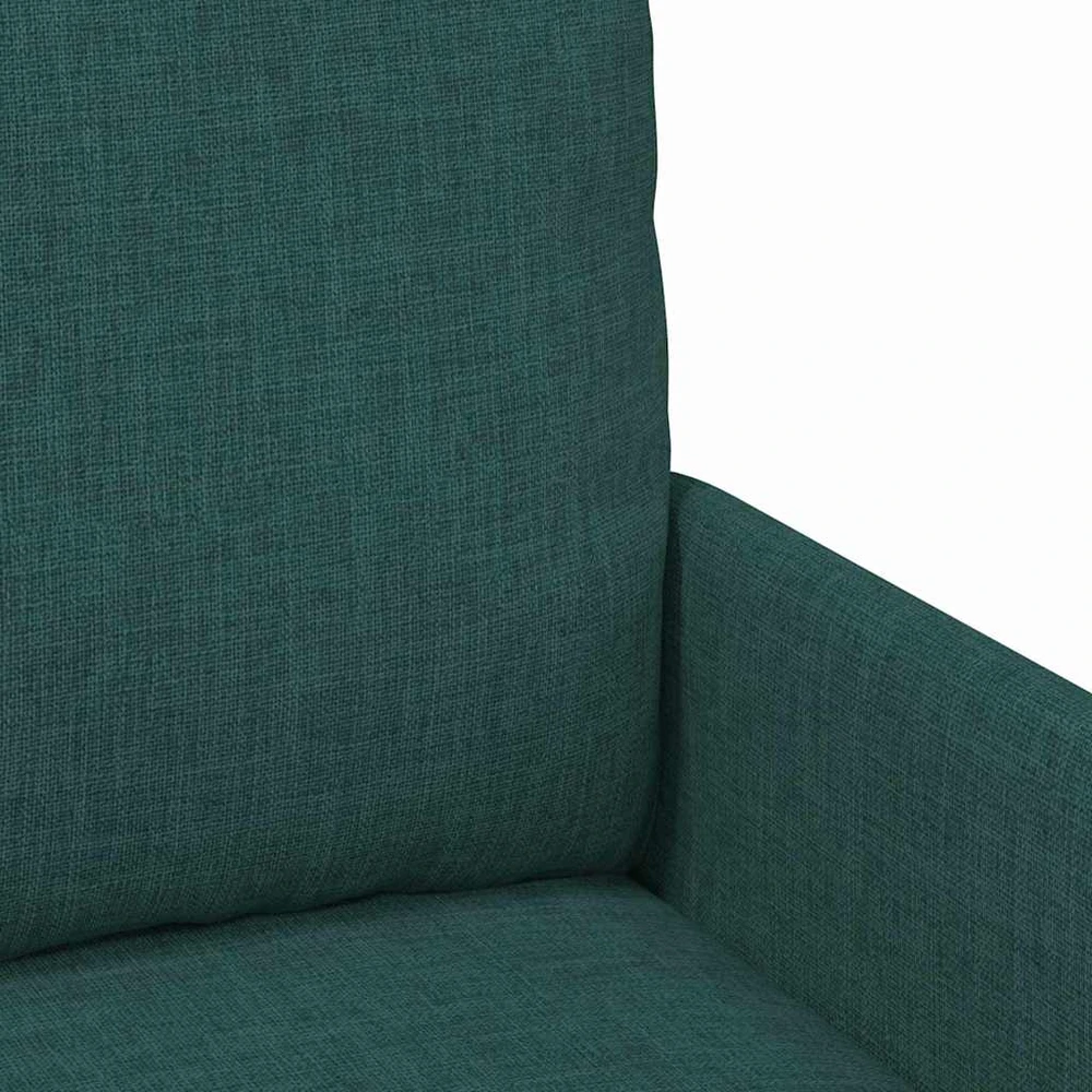 Sofa Sofos su pagalve 55cm Tamsiai žalia fanera