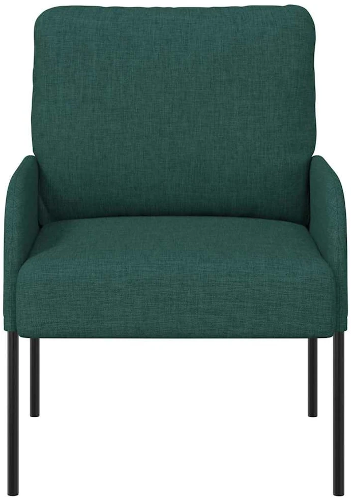 Sofa Sofos su pagalve 55cm Tamsiai žalia fanera
