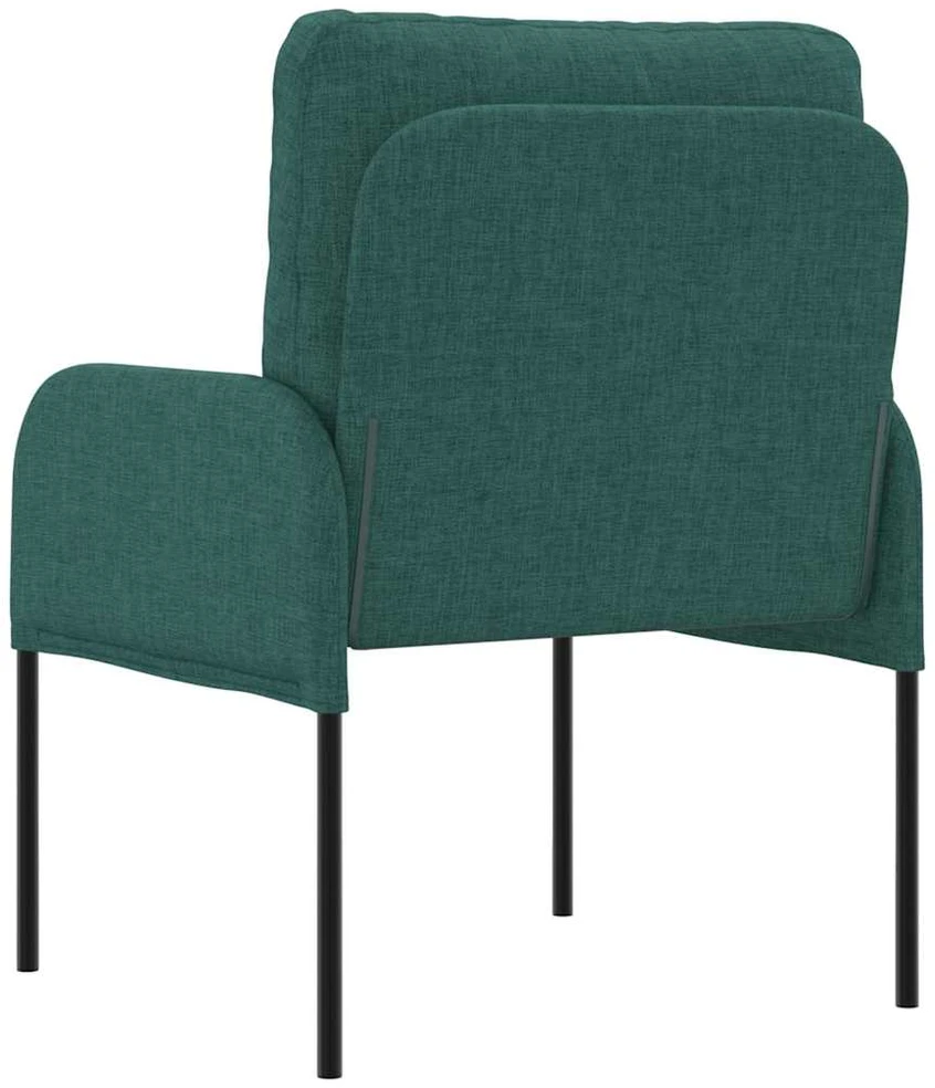 Sofa Sofos su pagalve 55cm Tamsiai žalia fanera