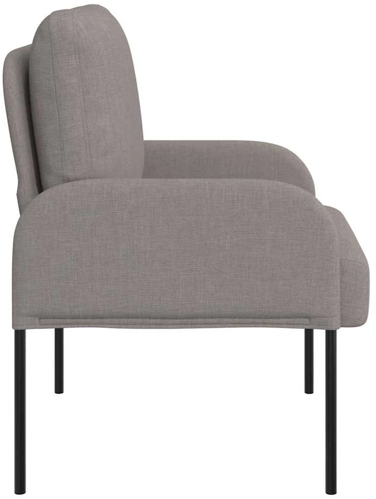 Sofa Sofos Tortora 60 x 56 x 80 cm fanera