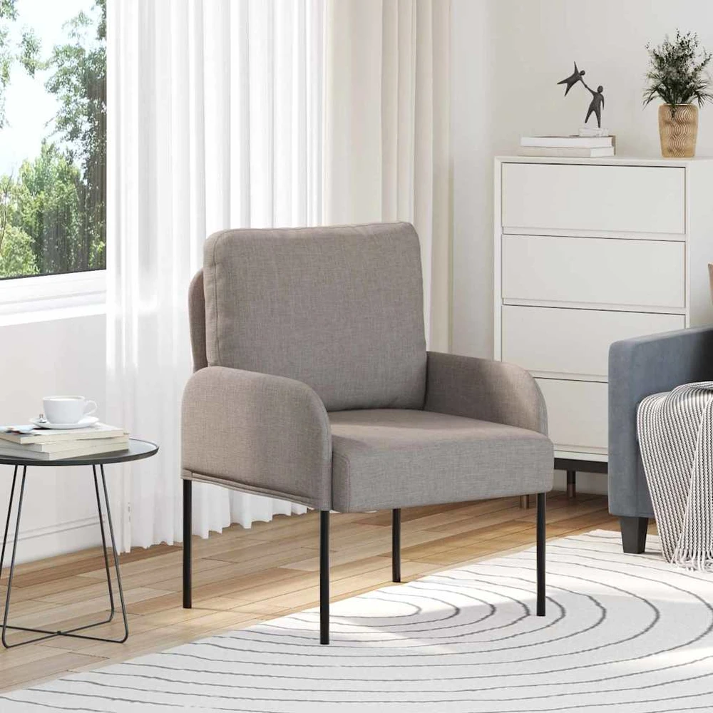 Sofa Sofos Tortora 60 x 56 x 80 cm fanera
