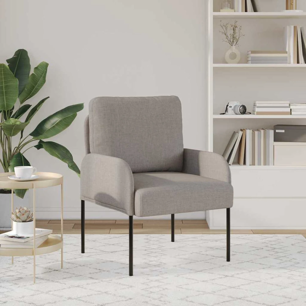 Sofa Sofos Tortora 60 x 56 x 80 cm fanera