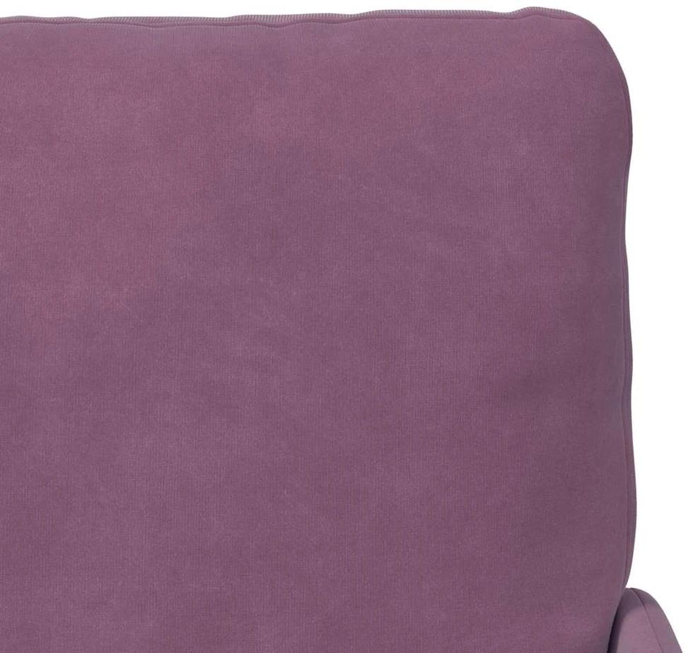 Sofa Sofos su pagalve 55cm Violetinė fanera