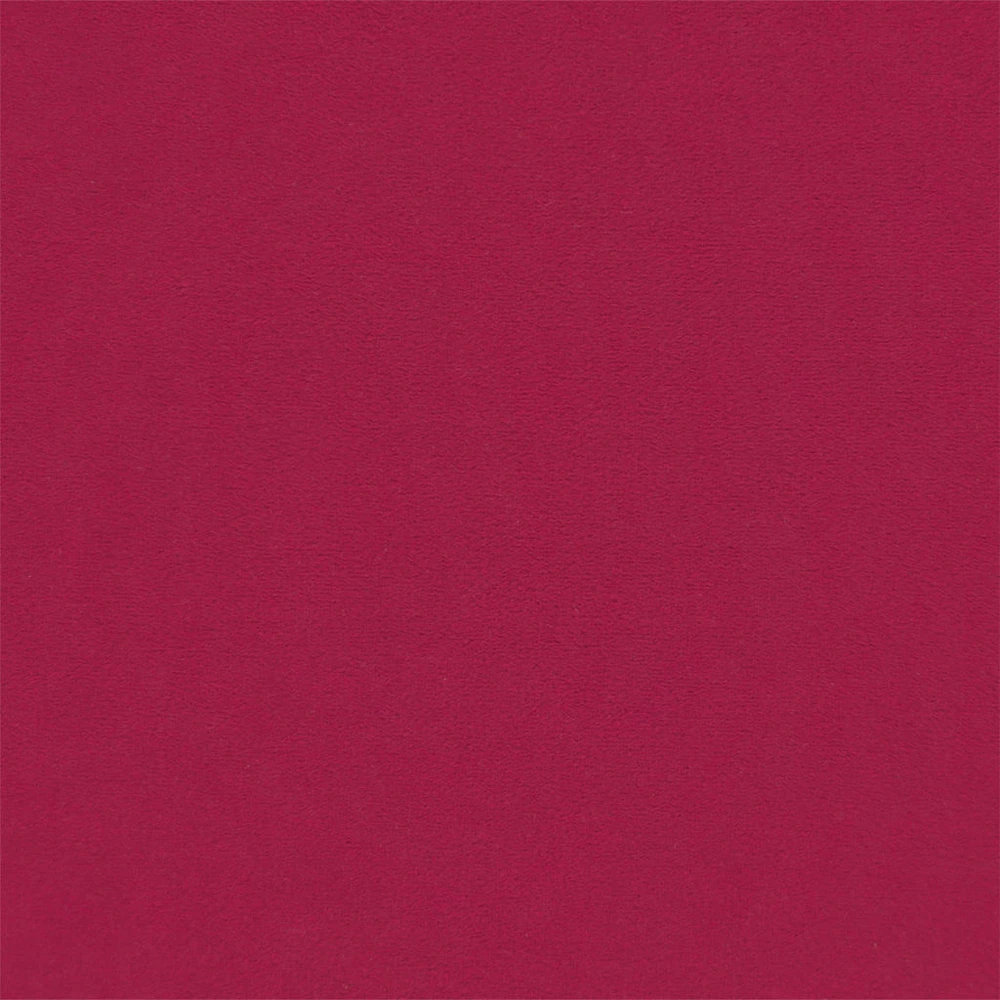 Sofa Sofos su pagalve 55cm Vyno raudona fanera