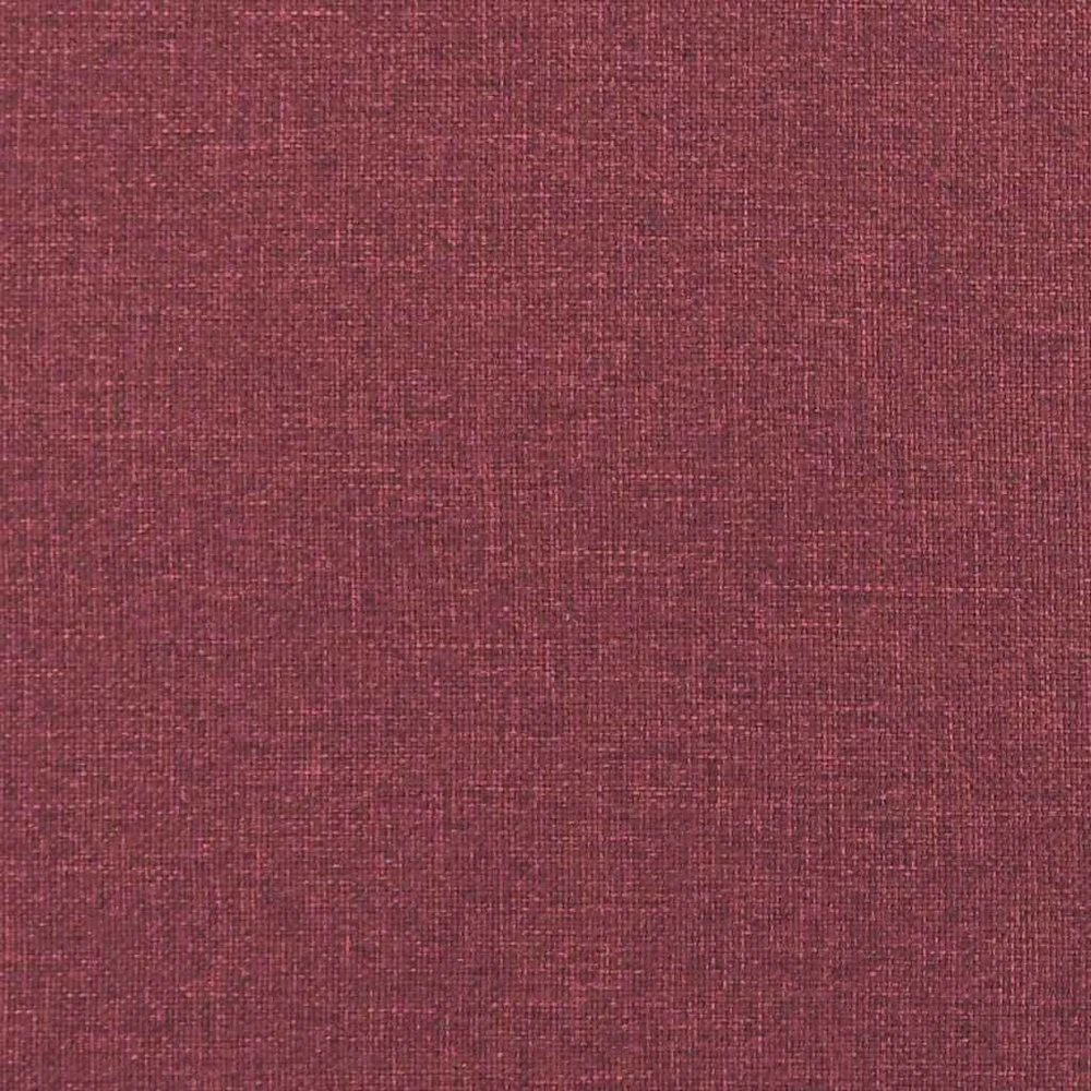 Sofa Sofos su pagalve 55cm Vyno raudona fanera