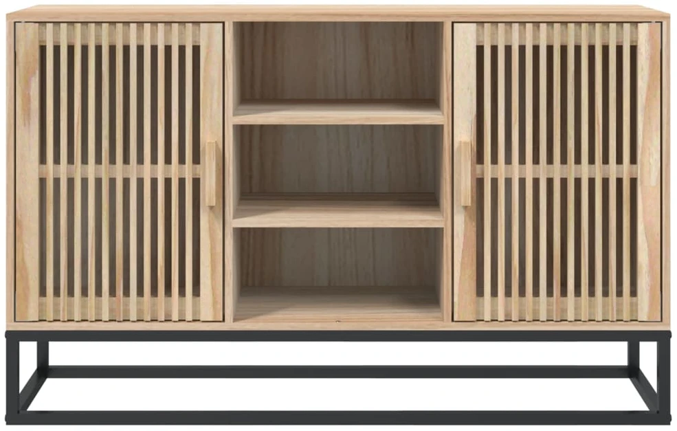Šoninė spintelė, 105x30x65cm, apdirbta mediena