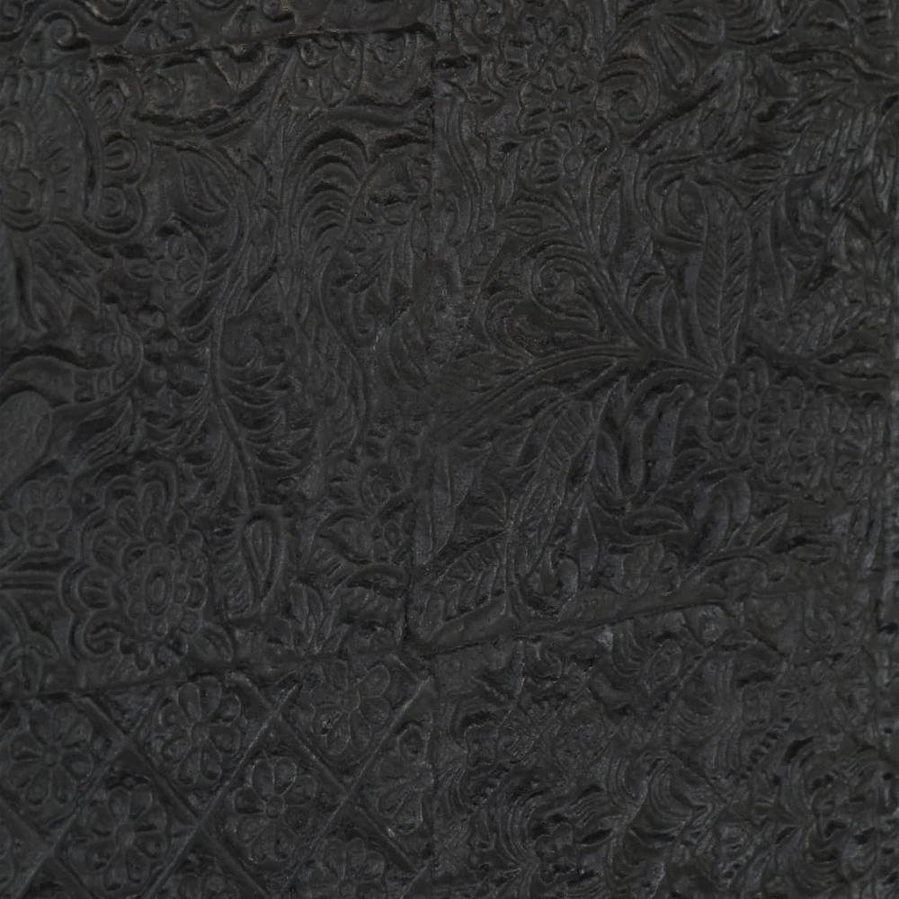 Šoninė spintelė, 115x30x76cm, mango medienos masyvas
