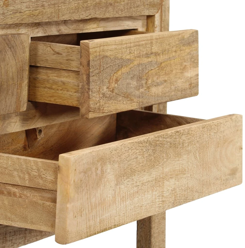 Šoninė spintelė, 120x30x75cm, mango medienos masyvas