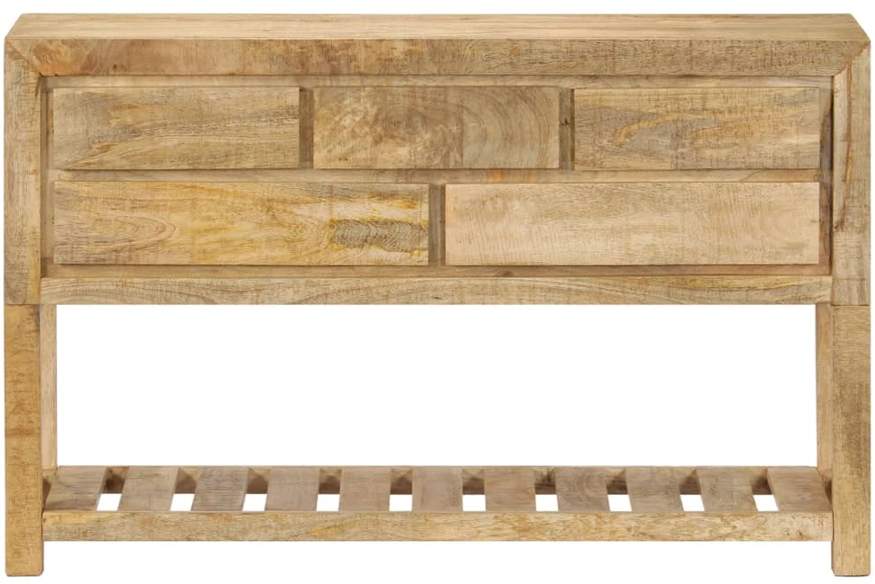 Šoninė spintelė, 120x30x75cm, mango medienos masyvas
