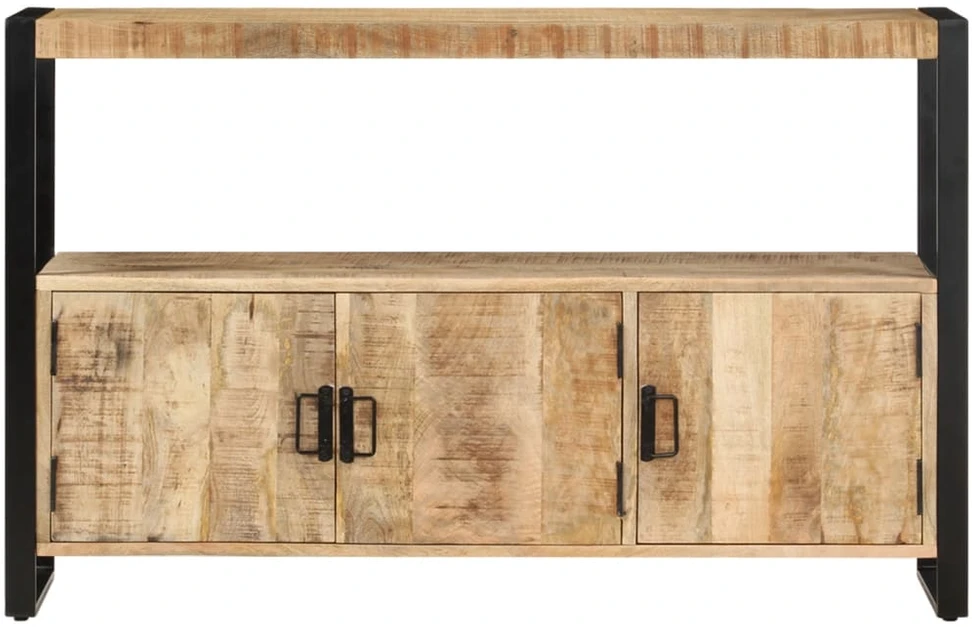 Šoninė spintelė, 120x30x75cm, mango medienos masyvas