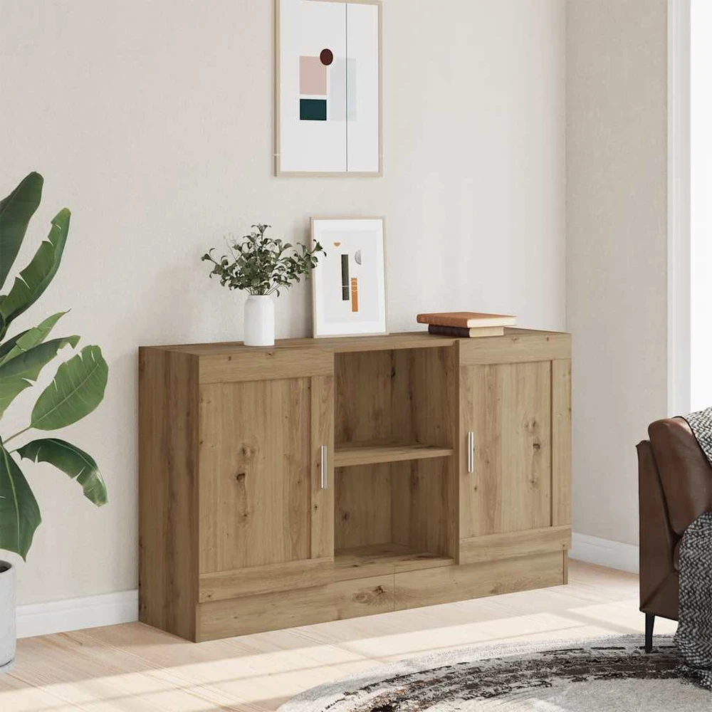 Šoninė spintelė, artisano, 120x30,5x70cm, apdirbta mediena
