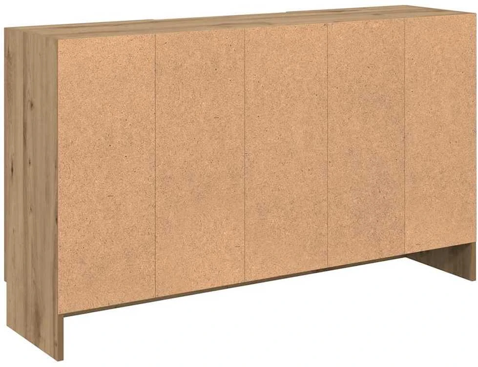 Šoninė spintelė, artisano, 120x30,5x70cm, apdirbta mediena