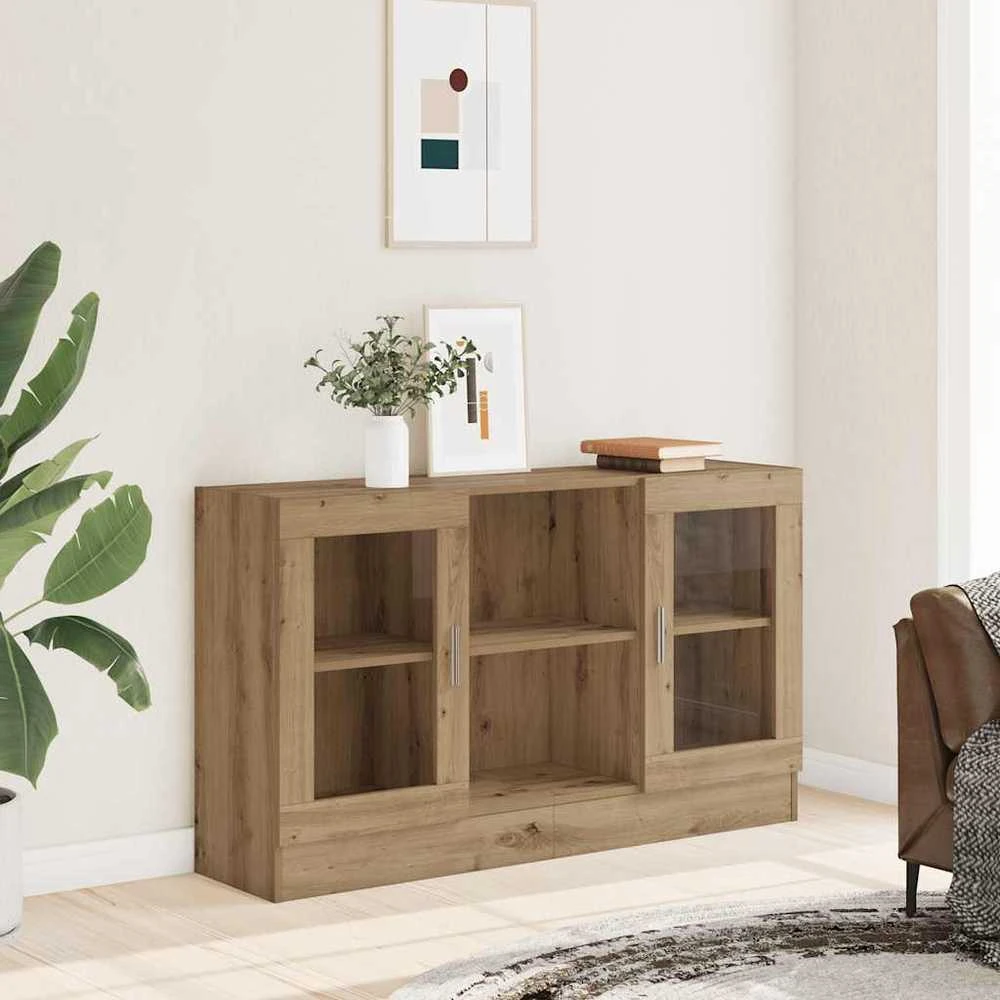 Šoninė spintelė, artisano, 120x30,5x70cm, apdirbta mediena