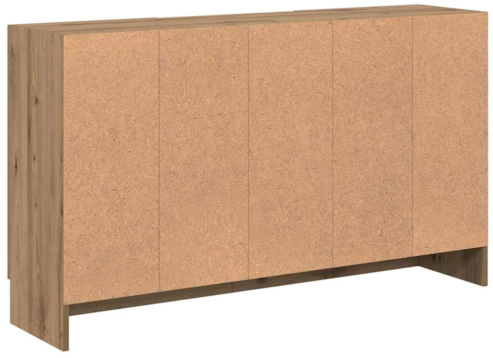 Šoninė spintelė, artisano, 120x30,5x70cm, apdirbta mediena