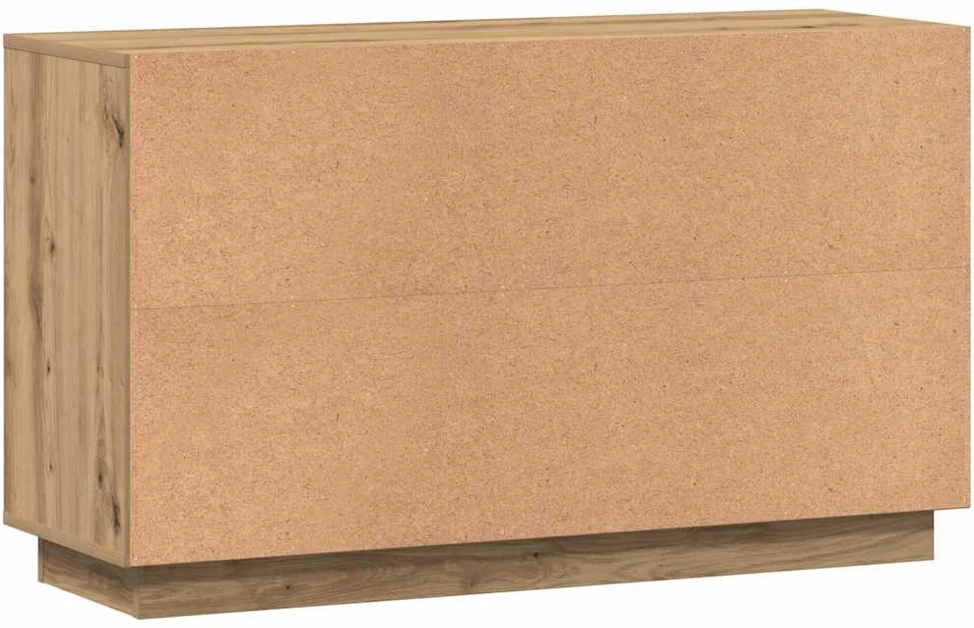Šoninė spintelė, artisano ąžuolo, 102x35x55cm, apdirbta mediena