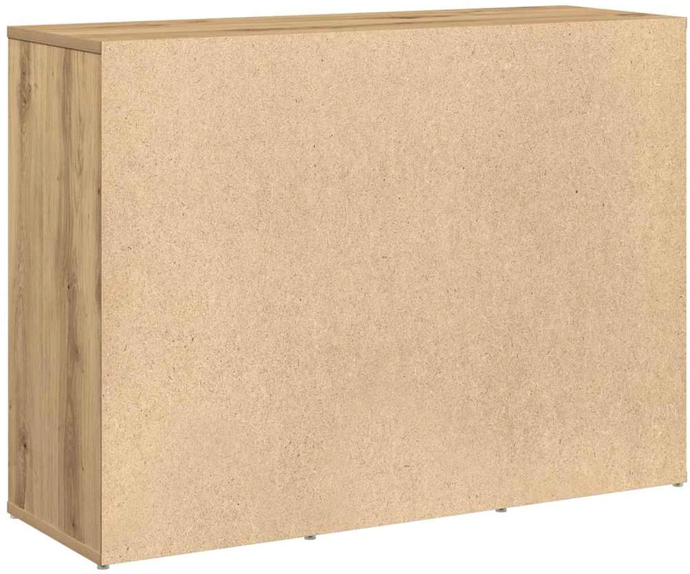 Šoninė spintelė, artisano ąžuolo, 88x30x64cm, apdirbta mediena