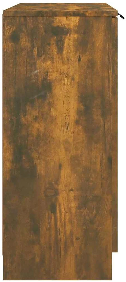 Šoninė spintelė, dūminio ąžuolo, 60x30x70cm, apdirbta mediena