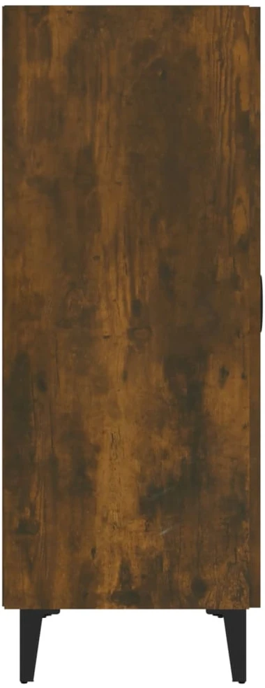 Šoninė spintelė, dūminio ąžuolo, 70x34x90cm, apdirbta mediena