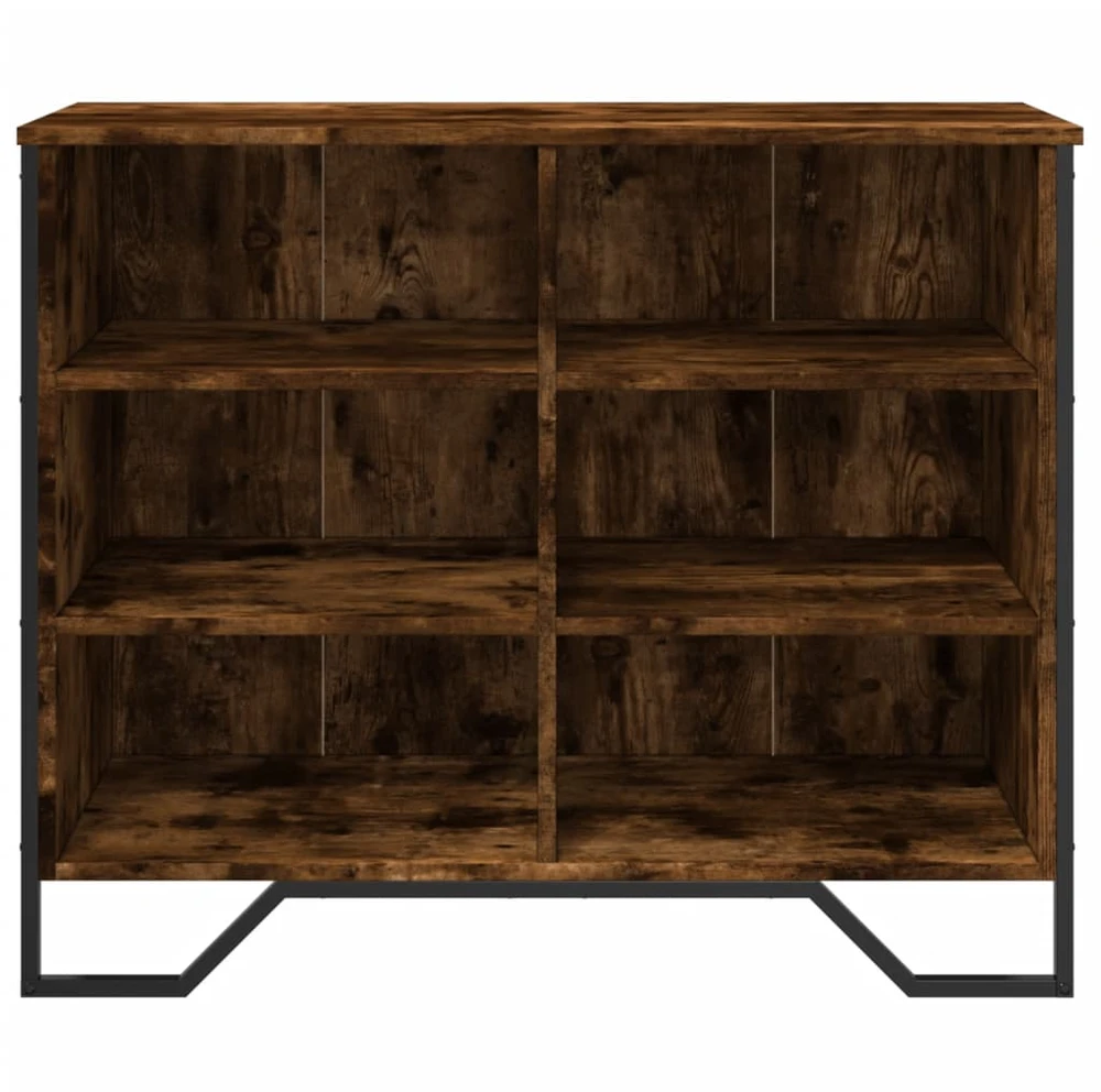 Šoninė spintelė, dūminio ąžuolo, 91x35,5x74,5cm, mediena