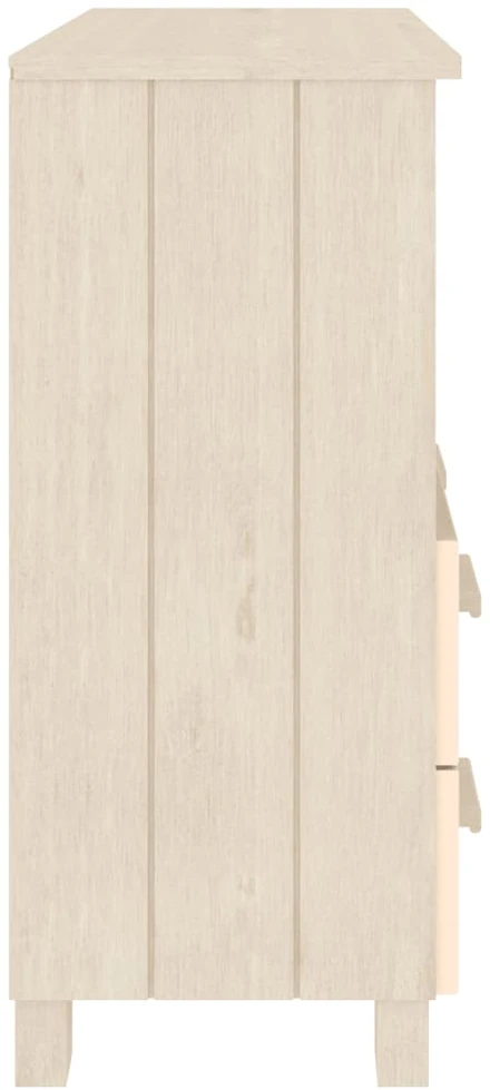 Šoninė spintelė HAMAR, medaus ruda, 85x35x80cm, pušies masyvas