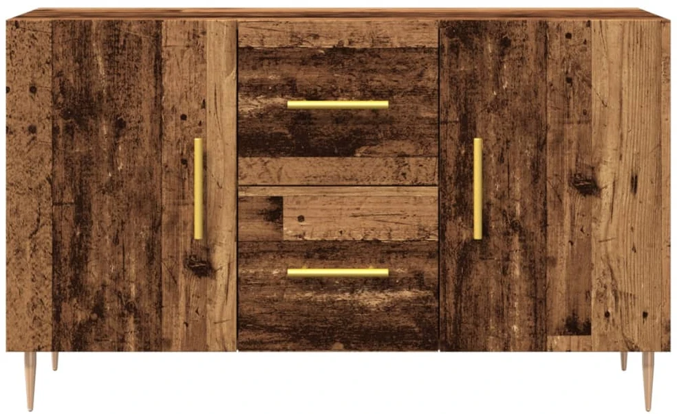 Šoninė spintelė, medienos, 100x36x60cm, apdirbta mediena