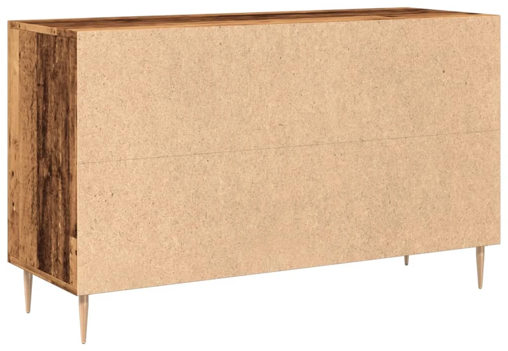 Šoninė spintelė, medienos, 100x36x60cm, apdirbta mediena