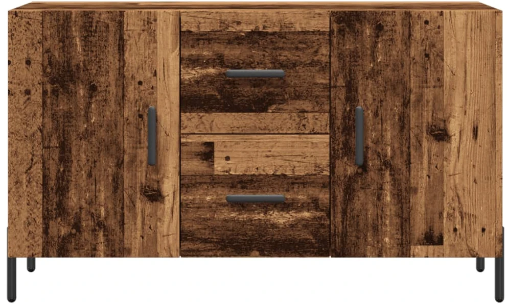 Šoninė spintelė, medienos, 100x36x60cm, apdirbta mediena