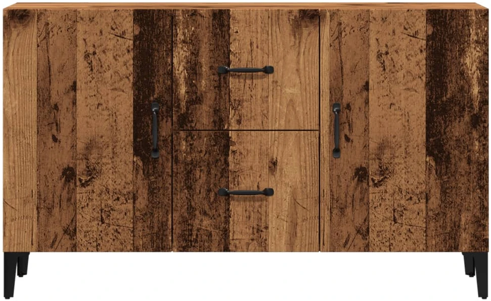 Šoninė spintelė, medienos, 100x36x60cm, apdirbta mediena