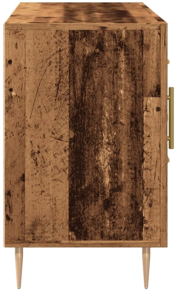 Šoninė spintelė, medienos, 100x36x60cm, apdirbta mediena