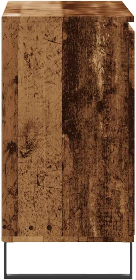 Šoninė spintelė, medienos, 104x35x70cm, apdirbta mediena