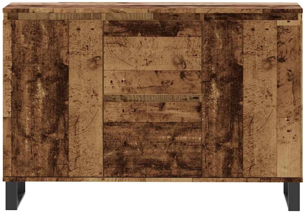 Šoninė spintelė, medienos, 104x35x70cm, apdirbta mediena