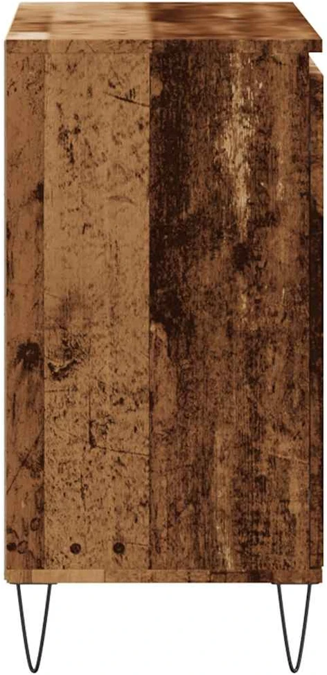 Šoninė spintelė, medienos, 104x35x70cm, apdirbta mediena