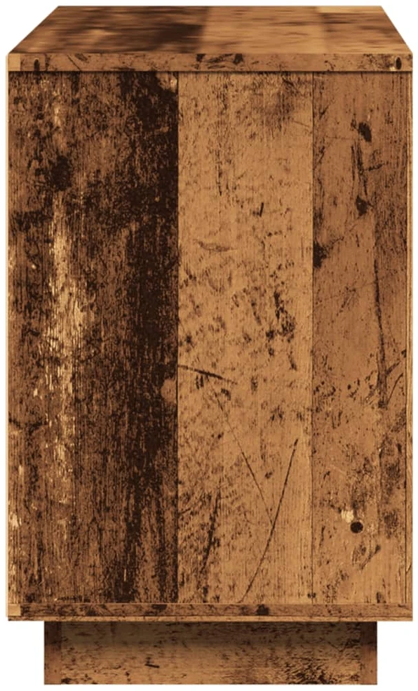 Šoninė spintelė, medienos, 102x35x55cm, apdirbta mediena