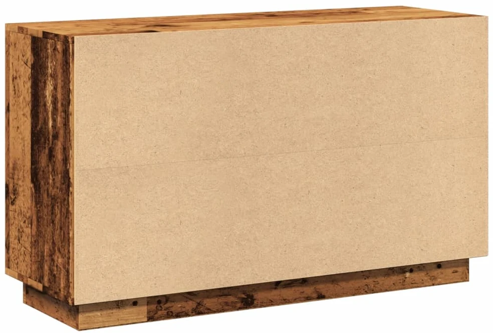 Šoninė spintelė, medienos, 102x35x60cm, apdirbta mediena