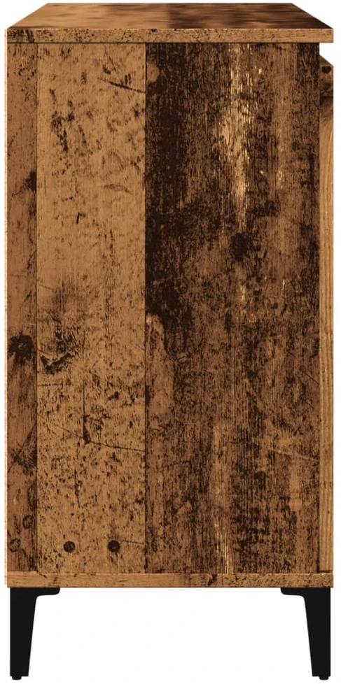 Šoninė spintelė, medienos, 102x35x70cm, apdirbta mediena