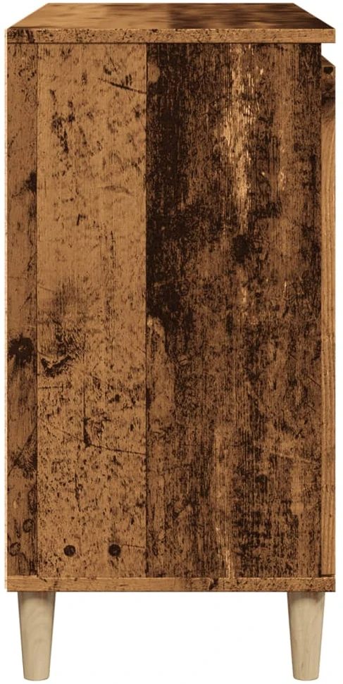 Šoninė spintelė, medienos, 102x35x70cm, apdirbta mediena