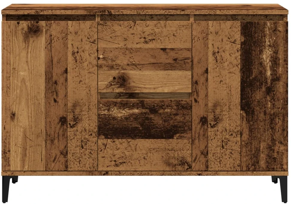 Šoninė spintelė, medienos, 102x35x70cm, apdirbta mediena