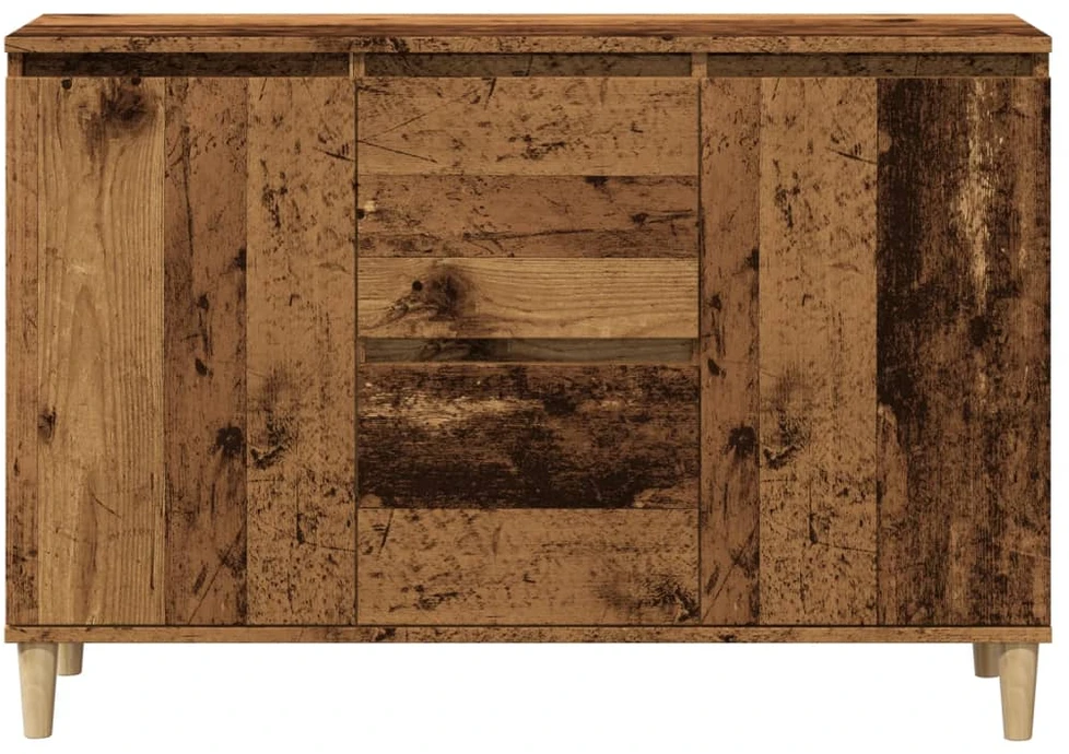 Šoninė spintelė, medienos, 102x35x70cm, apdirbta mediena