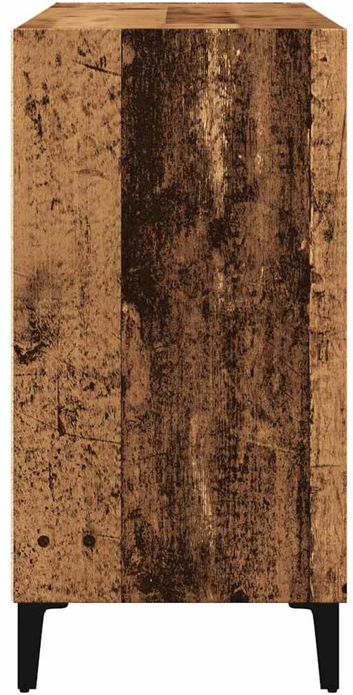Šoninė spintelė, medienos, 103,5x35x70cm, apdirbta mediena