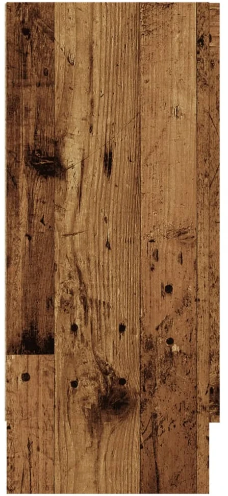 Šoninė spintelė, medienos, 120x30,5x70cm, apdirbta mediena