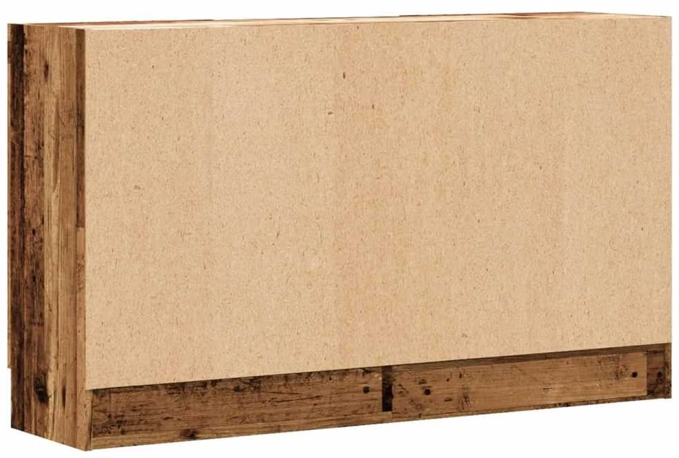 Šoninė spintelė, medienos, 120x30,5x70cm, apdirbta mediena