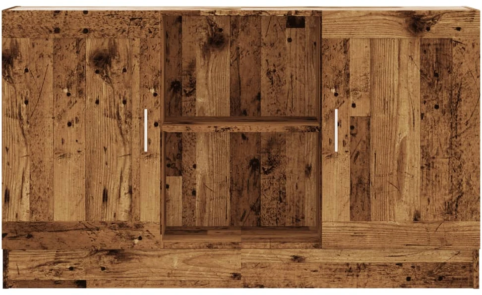 Šoninė spintelė, medienos, 120x30,5x70cm, apdirbta mediena
