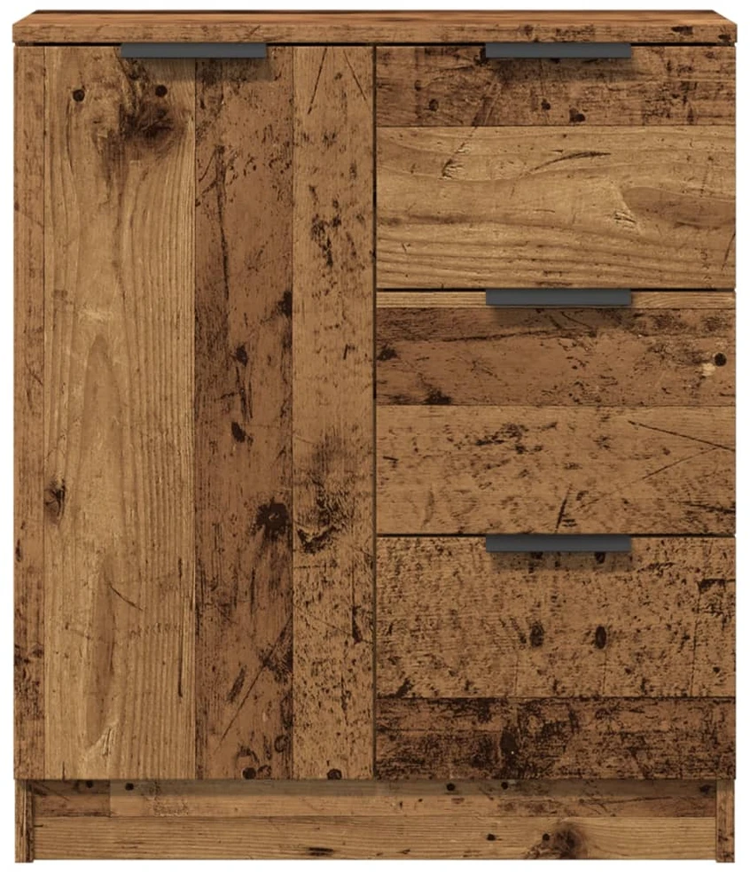 Šoninė spintelė, medienos, 60x30x70cm, apdirbta mediena