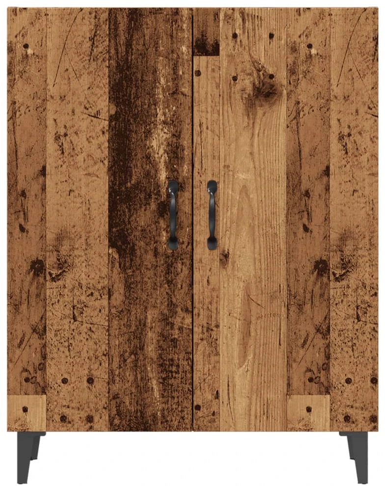 Šoninė spintelė, medienos, 70x34x90cm, apdirbta mediena