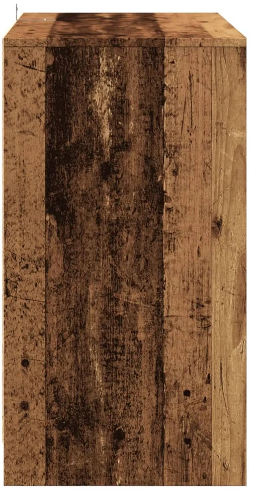 Šoninė spintelė, medienos, 70x41x75 cm, apdirbta mediena