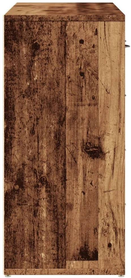 Šoninė spintelė, medienos, 88x30x64cm, apdirbta mediena