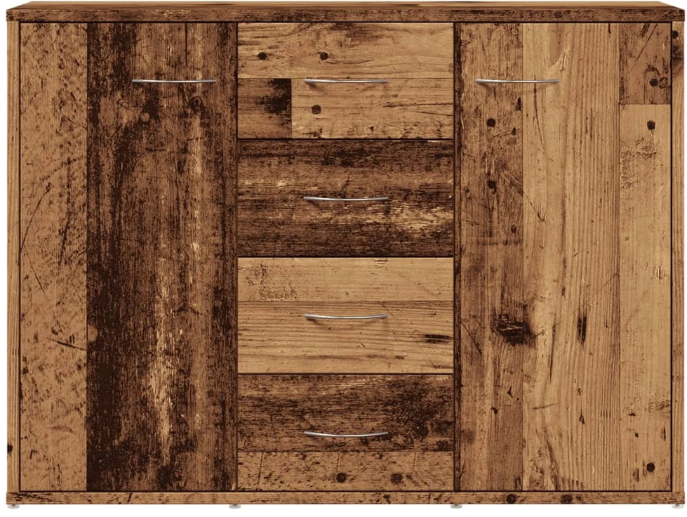 Šoninė spintelė, medienos, 88x30x64cm, apdirbta mediena